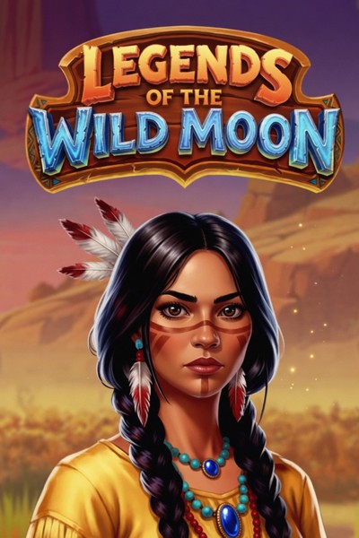Automat Legends of the Wild Moon v Betwest Casino